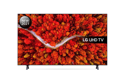 60" LED ЖК телевизор LG 60UP80006LA (3840x2160, HDMI, LAN, WiFi, BT,  USB, DVB-T2, SmartTV)