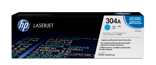 Чип HP Color CC531A/CE261A/CE311A/CE321A/CE401A/CE411A/CE741A/CF211A/Canon 718/729 Cyan