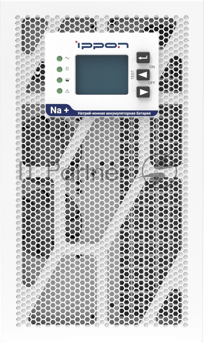 Источник бесперебойного питания Ippon Na+ II TA 3000 / 3000 ВА / 3000 Вт / 8 x IEC 320 C13, 1 x IEC 320 С19