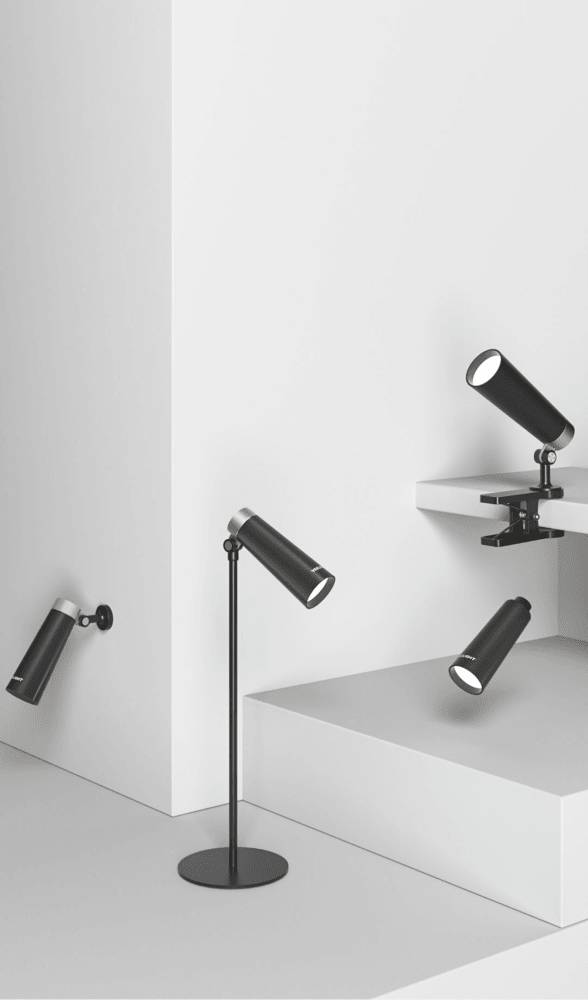 Беспроводная многофункциональная настольная лампа Yeelight 4-in-1 Rechargeable Desk Lamp / YLYTD-0011