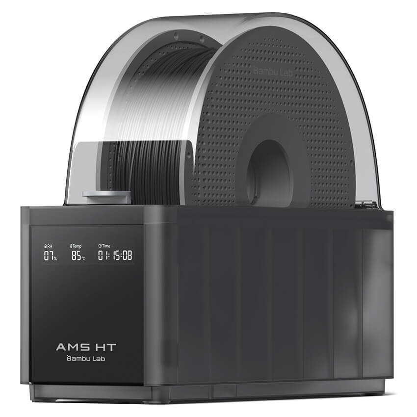 Модуль AMS Bambu Lab AMS-HT, 1 катушка, активное осушение до 65°C