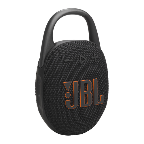 Портативная колонка JBL Clip 5, фиолетовый, 5 Вт, Bluetooth 5.3, 2000мАч, время работы 12 ч, влагозащита IP67, карабин