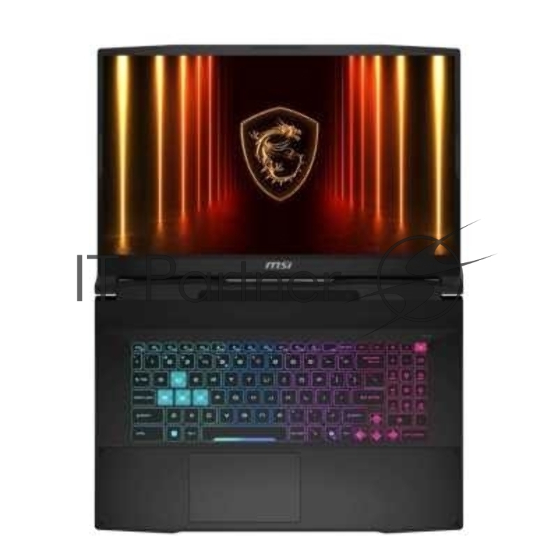 Ноутбук MSI Katana 17 B2RVEK-1617XRU/17.3"/IPS/Intel Core 7 240H/16Gb/1Tb/SSD/NVIDIA GeForce RTX 4050 6Gb/Без ОС/черный/2.6kg
