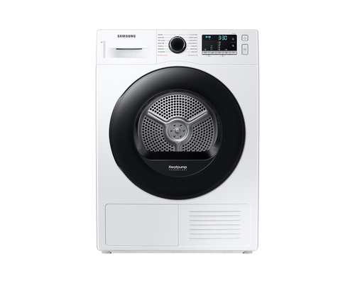 Сушильная машина Samsung DV90TA040AE/LP белый, 9 кг, сушка - тепловой насос, программ - 14, 60 x 85 x 65 см