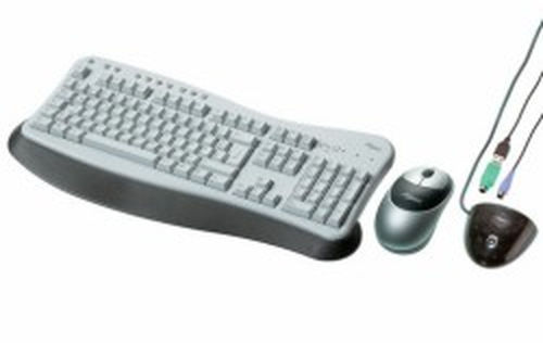 FUJITSU KBPC MF RF PRO OPTICAL D, ANTHRAZIT (Original)