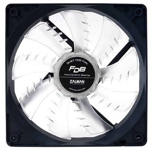 <037961> Вентилятор для корпуса 120mm Zalman ZM-F3 FDB (SF) (120x120x25мм, 1000-1500об/мин, 18-23дБ) [ZM-F3 FDB (SF)]
