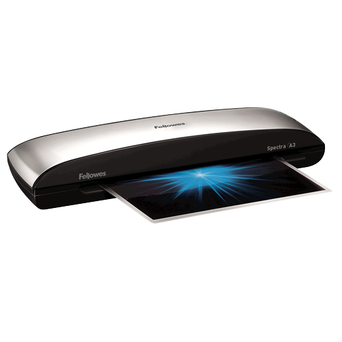 Fellowes® Ламинатор Spectra A3,  (75-125 мкм), 30 см/мин., 2 нагреваемых вала / ширина входа 320 мм./ светодиодный.