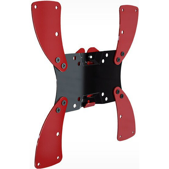 Holder LCDS-5060 черный глянец 19"-32" макс.30кг настенный фиксированный