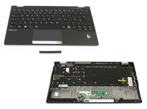 FUJITSU UPPER ASSY INCL. KB SPAIN W/ FP (Original)