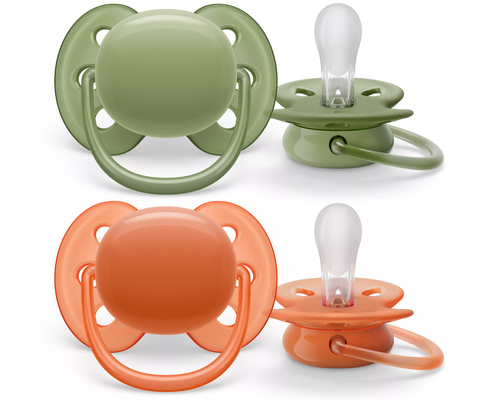 Пустышка Philips Avent ultra soft, 2 шт