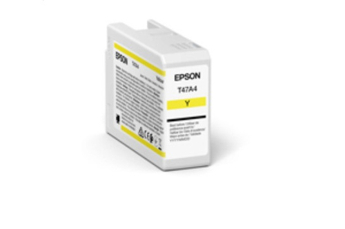 C13T47A400 Картридж EPSON T47A  желтый для SC-P900