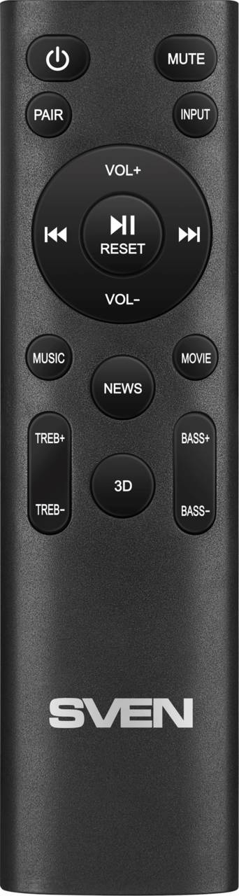 Sven Саундбар SB-2400DD 1.1 черный 400Вт BT