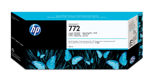 Картридж струйный HP (CN633A) DesignJet Z5200, №772, черный, оригинальный, ресурс 300 стр.