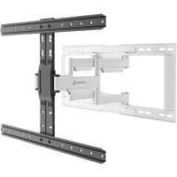 ONKRON SM6-BW чёрно-белый {Для экранов с диагональю 32"-90" наклонно-поворотный, макс. нагрузка: 50 кг}