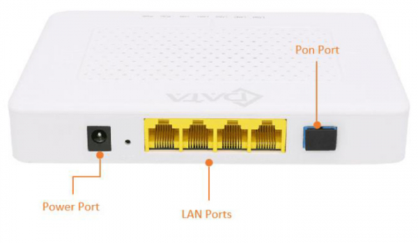 Абонентский терминал ONT GEPON/GPON -  FD504G-X  C-DATA (4GE)
