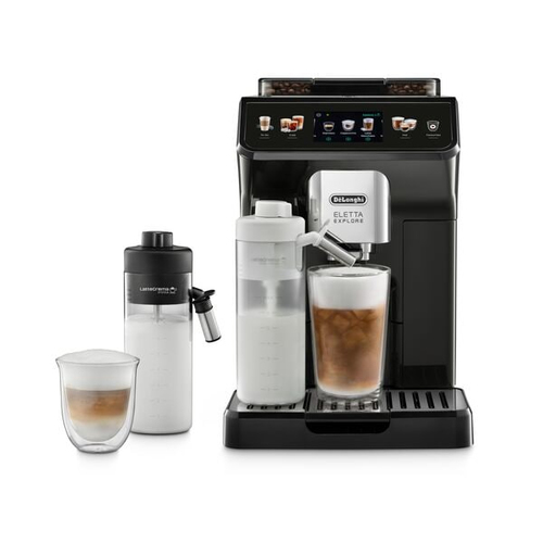 Кофемашина автоматическая DELONGHI ECAM 450.55 G, темно-серый (ECAM450.55.G)
