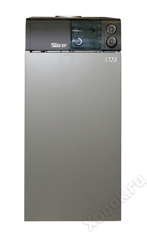 Котел газовый Baxi SLIM EF 1.22, напольный, открытая камера, атмосферный, 22.1 кВт