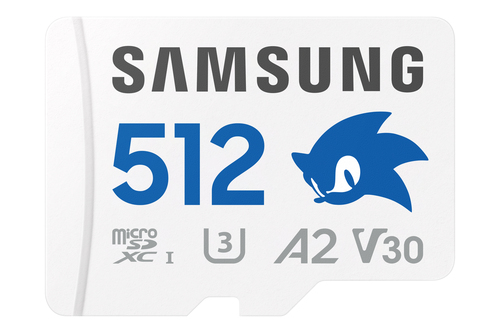 Флеш карта microSDXC 512Gb Samsung MB-MD512SA Pro PLUS V30 + adapter