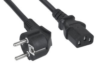 компьютер-розетка 220V 1.8м/2м Европейский стандарт IEC-320-C13 3х1,5 10А