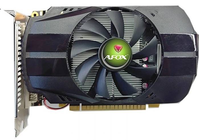 Видеокарта AFOX NVIDIA - GeForce GT 730, PCI-E 2.0, GDDR5 4GB 128bit, 1x VGA, 1x DVI-D, 1x HDMI, max 4096 x 2160 (4K), 25Вт, 145мм, AF730-4096D5H5