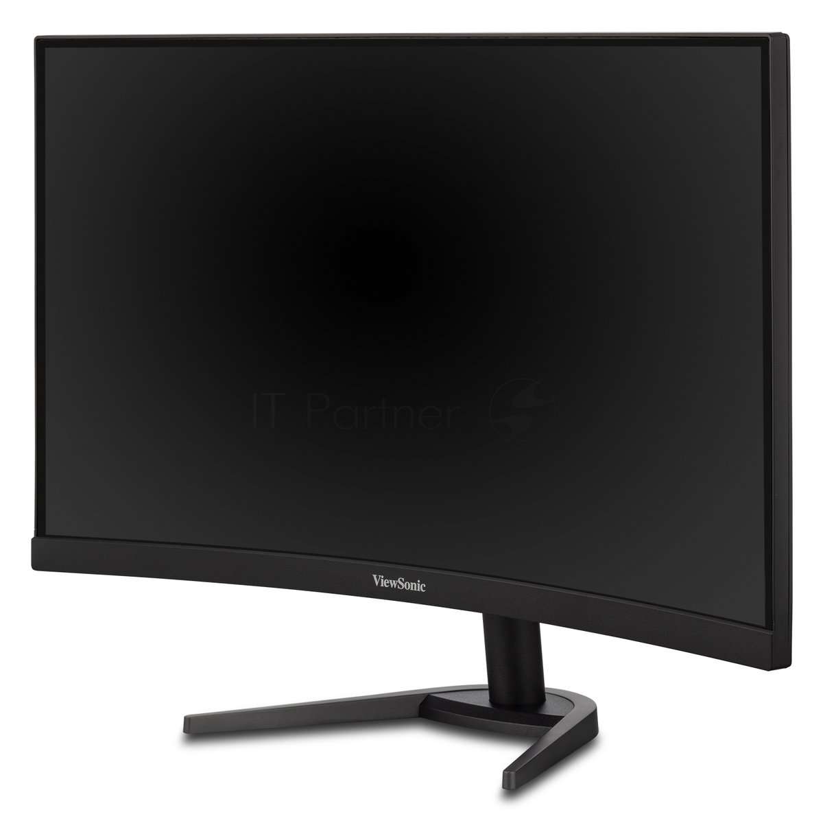 Монитор ViewSonic VX2468-PC-MHD, VA, 23.6", 1920×1080, 165 Гц, 1 мс, изогнутый
