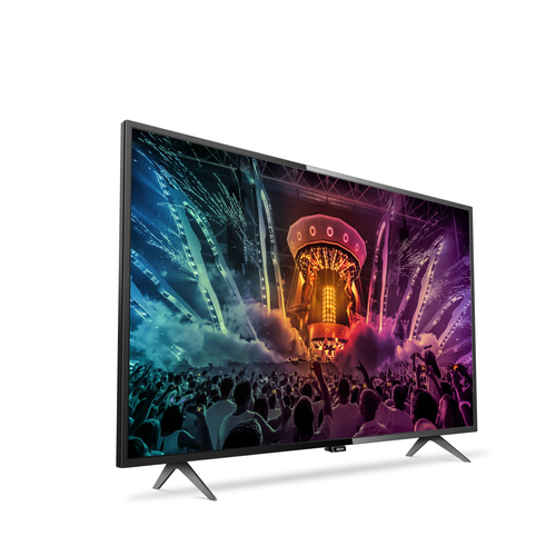 55" LED ЖК телевизор PHILIPS 55PUT6101/60 (3840x2160, HDMI, MHL, LAN, WiFi, USB,  DVB-T2,  SmartTV)