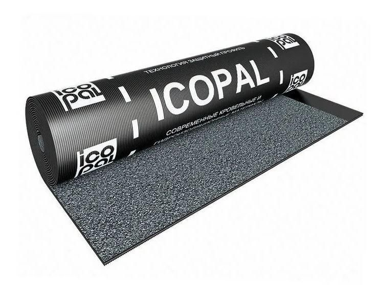 Наплавляемая гидроизоляция Icopal Соло ЭКП 6,5 (7х1 м)