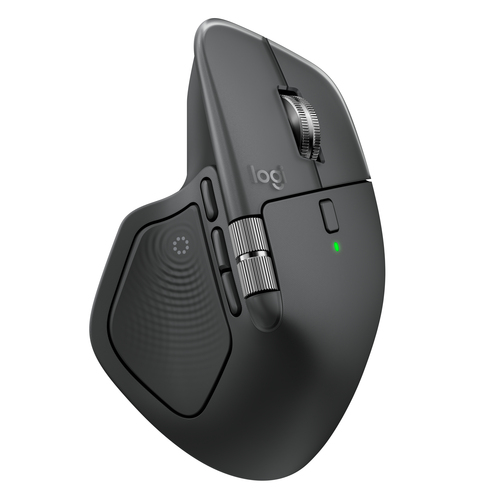 Logitech MX Master 4 Wireless Mouse <910-007562>  (RTL) USB/BT 7btn+2Roll