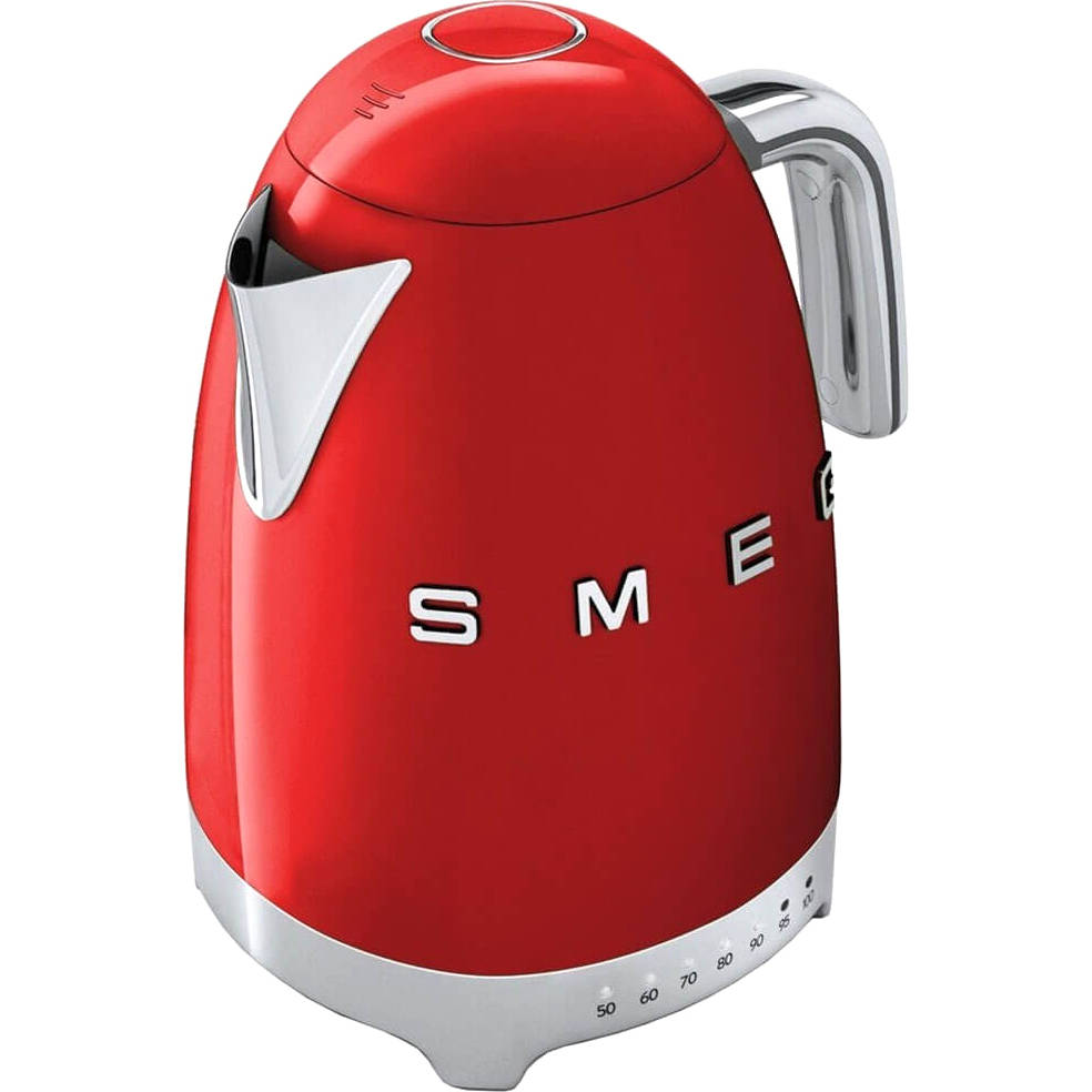 Чайник Smeg KLF04RDEU, с регулировкой температуры, красный