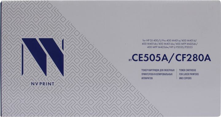 Картридж NV-Print аналог CE505A/CF280A для LJ  Pro  400  M401/MFP M425