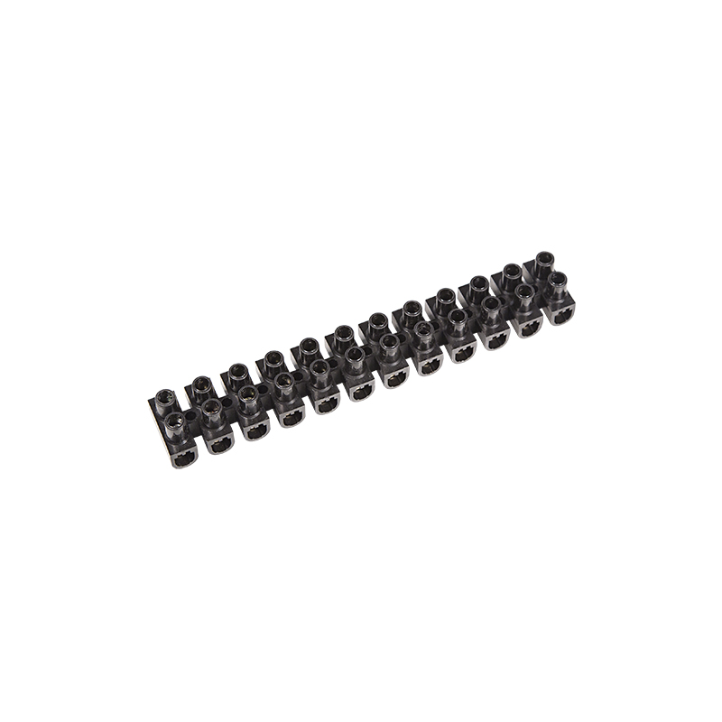 Клемма Клеммная колодка винтовая KВ-14., 6-14 мм², ток 20 A, полипропилен черный ЗВИ (07-5014-2)