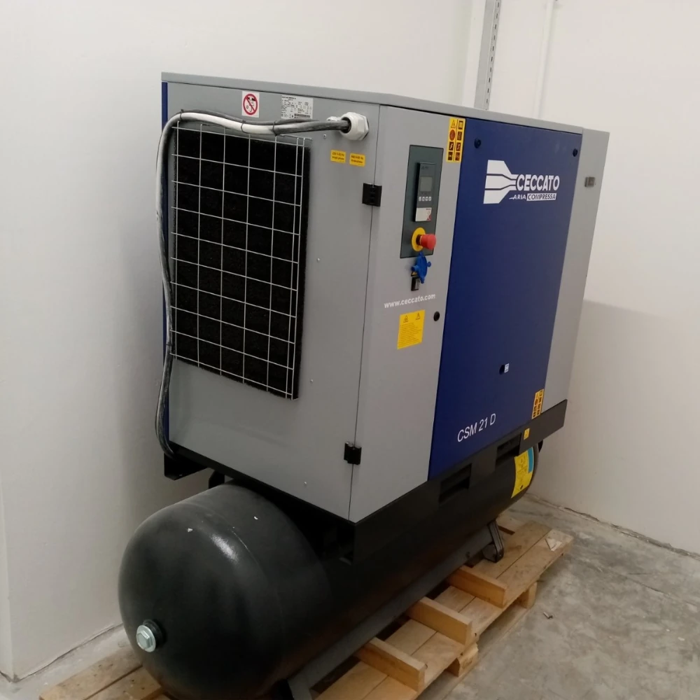 Винтовой компрессор Ceccato DRB 34/13 D TM CE 400 50