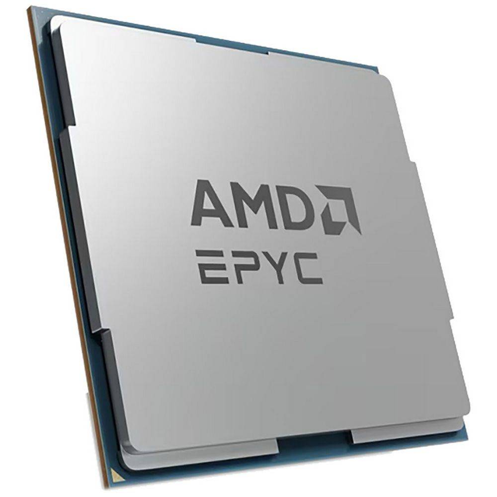 AMD Центральный Процессор EPYC 9335 32 Cores, 64 Threads, 3.0/4.0GHz, 128M, DDR5-6400, 2S, 210/240W OEM
