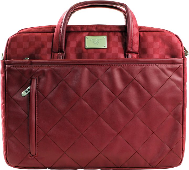 Сумка Continent CC-036 Brown {15,6-16", коричневый, полиэстр/эко кожа}