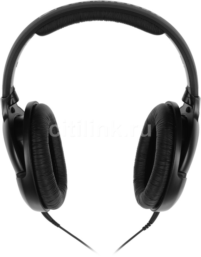 Sennheiser HD 206 накладные закрытые (шнур 3м) 507364