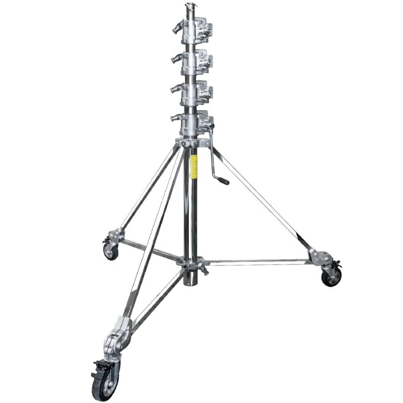 KUPO 756M JUMBO CRANKING STAND Стойка с редукторной колонной