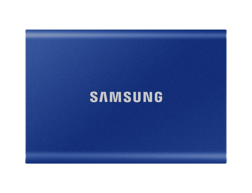 Твердотельный диск 1TB Samsung Т7 Portable MU-PC1T0H, V-NAND, USB 3.2 Gen 2 Type-C  [R/W - 1000/1050 MB/s] /EU