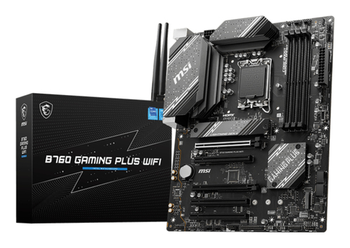 MICROSTAR MSI B760 GAMING PLUS WIFI {LGA 1700, Intel B760, ATX} RTL