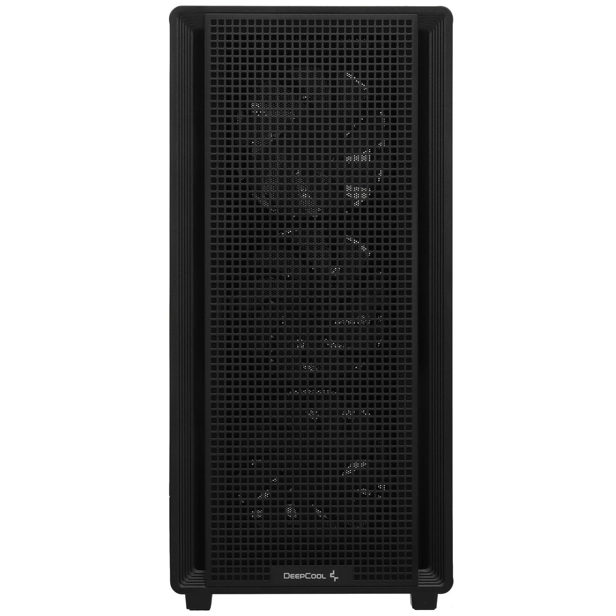 Корпус DeepCool CC550 4F, Midi-Tower, чёрный, 4 x 120 мм