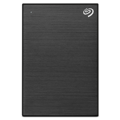 Внешний диск HDD Seagate - One Touch, 1 ТБ, 2.5", USB Type A, Питание по USB, чёрный, STKY1000400