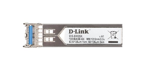 DIS-S302SX/A1A - D-Link DIS-S302SX/A1A промышленный SPF-трансивер с 1 портом 10GBASE-LR