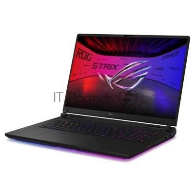 Ноутбук Asus ROG Strix Scar 18 G835LWG-SA280/18"/IPS/Intel Core Ultra 9 290HX Plus/32Gb/1Tb SSD/NVIDIA GeForce RTX5080 16Gb/без ОС/черный/3.7kg