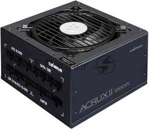 Блок питания Zalman ZM1200-ARX2 1200W, 1200Вт, 80+ Platinum, 120мм, модульный, черный