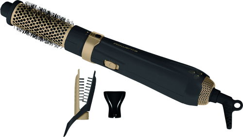 Фен-щетка Rowenta CF7826F0  1200Вт черный/золотистый (1830008360)
