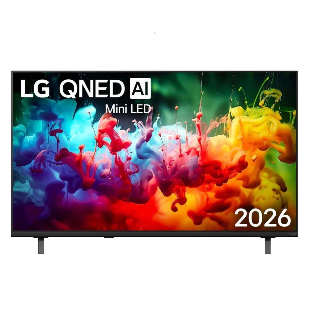 Телевизор 50" LG 50QNED70B6C черный (4K UHD, 60Hz, DVB-T2, DVB-C, DVB-S2, USB, WiFi, BT, Smart TV) (50QNED70B6C.ARUG)