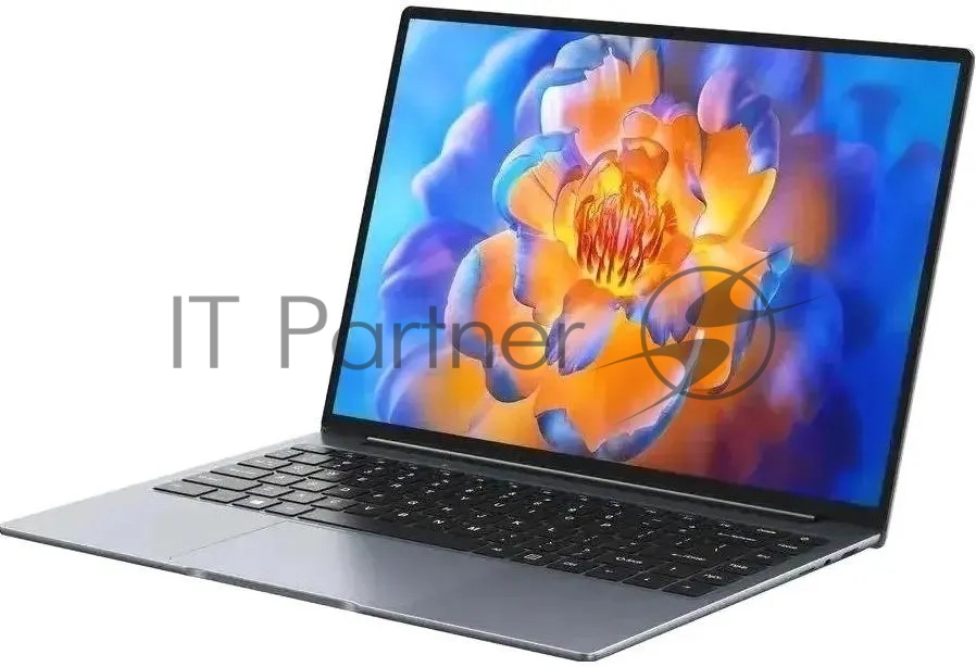 Ноутбук Chuwi CoreBook CWI575-308N2N1PDMYX/14.1"/IPS/Intel Core i3 10100Y/8192Mb/256Gb SSD/Intel UHD Graphics/Windows 11 Pro/серый/1.4kg