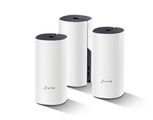 Система Mesh TP-Link Deco P9(3-PACK), 802.11abgnac 1167Mbps 2.4 ГГц 5 ГГц 2xLAN RJ-45 белый