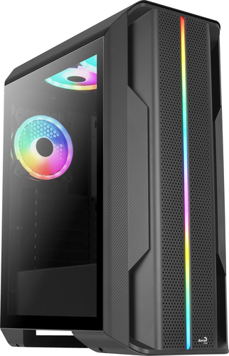 Корпус Aerocool Splinter Duo-G-BK-v1 черный без БП ATX 5x120mm 2x140mm 2xUSB3.0 audio bott PSU
