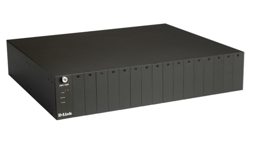 D-Link DMC-1000/A3A PROJ Шасси для медиаконвертеров с 16 слотами расширения