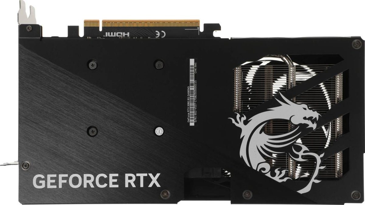 MSI PCI-E 5.0 RTX 5060 8G GAMING NVIDIA GeForce RTX 5060 8Gb 128bit GDDR7 2497/28000 HDMIx1 DPx3 HDCP Ret